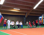 Молодежная сборная команда России по теннису на колясках завоевала первый чемпионский титул на командном Кубке мира в Нидерландах