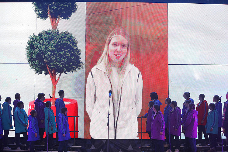 «Артек» гордится: тысячи оваций прозвучали в адрес наших паралимпийцев 