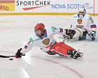 Сборная команда России по хоккею-следж принимает участие в международном турнире в Канаде 