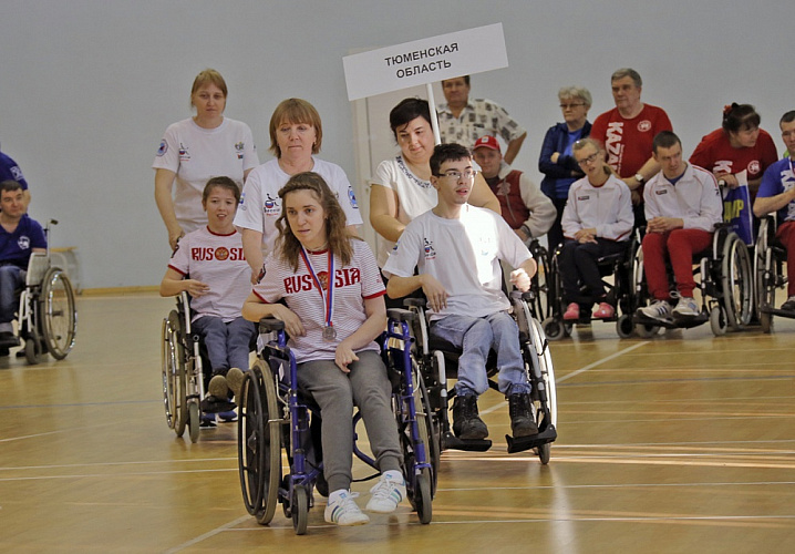 В Алексине определены победители чемпионата России по бочча