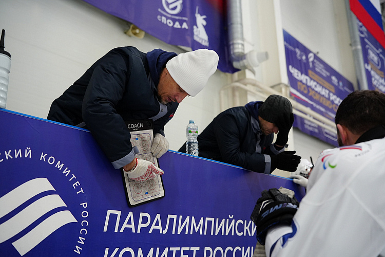 СХК «Север» из Югры – победитель Кубка «Герои нашего времени» по следж-хоккею в Самаре