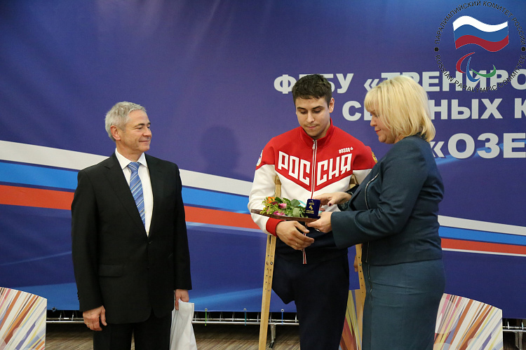 Фотоотчет 2 дня Всероссийских соревнований по видам спорта, включенным в программу Паралимпийских игр