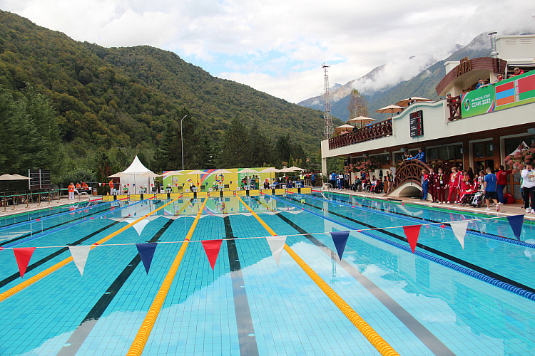 В третий день Летних Игр Паралимпийцев по плаванию разыграно 55 комплектов медалей  