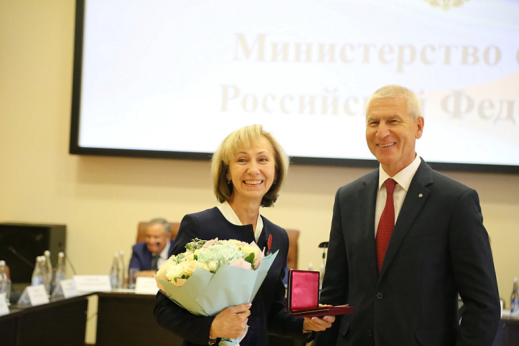 П.А. Рожков в УТЦ «Новогорск» принял участие в заседании коллегии Министерства спорта Российской Федерации