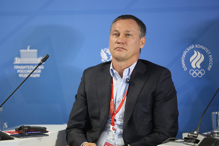 Президент ПКР П.А. Рожков выступил с докладом на сессии «Адаптивный спорт в эпоху перемен: отвечаем на вызовы времени» – спорт как драйвер реабилитации и социальной адаптации