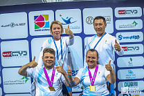 Команда Российской федерации стрельбы из лука завоевала 4 золотые, 4 серебряные и 3 бронзовые медали на чемпионате мира по паралимпийской стрельбе из лука в ОАЭ