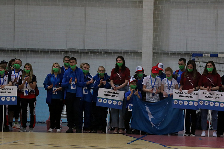 Руководители ПКР в г. Белгороде приняли участие в открытии Всероссийской летней спартакиады детей-инвалидов с поражением ОДА, юноши, девушки, 14-18 лет