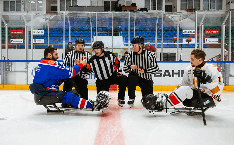 В Югре подведены итоги 3 круга чемпионата России по следж-хоккею в дивизионе «Высшая Лига» сезона 2025/2026