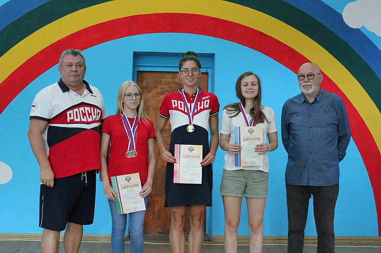 Башкирские спортсмены выиграли командное первенство чемпионата России по плаванию спорта слепых в Раменском