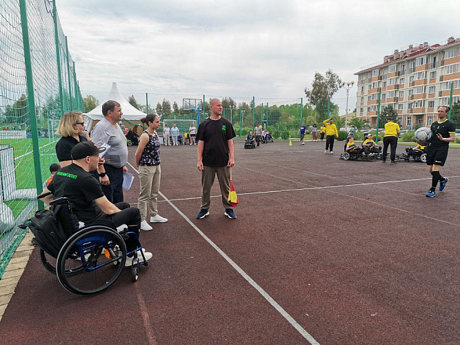 ПКР совместно с РФС провел образовательный семинар «Спортивно-функциональная классификация в футболе на электроколясках»