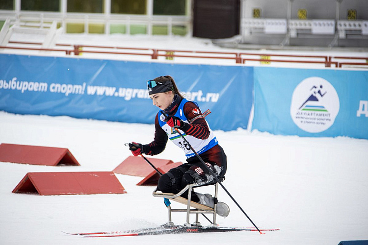 В Ханты-Мансийске определены победители и призеры главного старта по лыжным гонкам и биатлону спорта лиц с ПОДА спортивного сезона 2023 года
