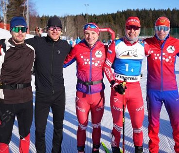 Сборная России завоевала 8 медалей на этапе Кубка мира по лыжным гонкам в Германии