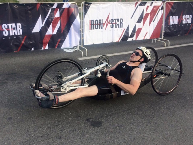 Спортсмены семи регионов страны стали победителями чемпионата России по паратриатлону в Сочи