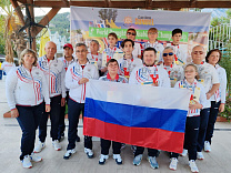 22 медали завоевали российские спортсмены на чемпионате мира по шашкам среди лиц с ВОЗ в Турции