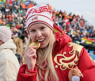 В.В. Путин поздравил чемпионку XIV Паралимпийских зимних игр 2026 года в Италии в соревнованиях по горнолыжному спорту в супергиганте среди лиц с ПОДА В.О. Ворончихину