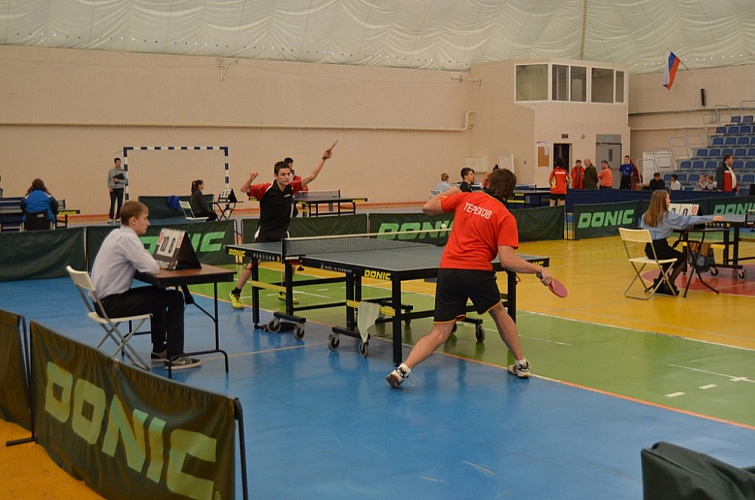 В г. Твери (Тверская область)  Всероссийская федерация спорта лиц с ПОДА провела Первенство России по настольному  теннису спорта лиц с поражением опорно-двигательного аппарата 