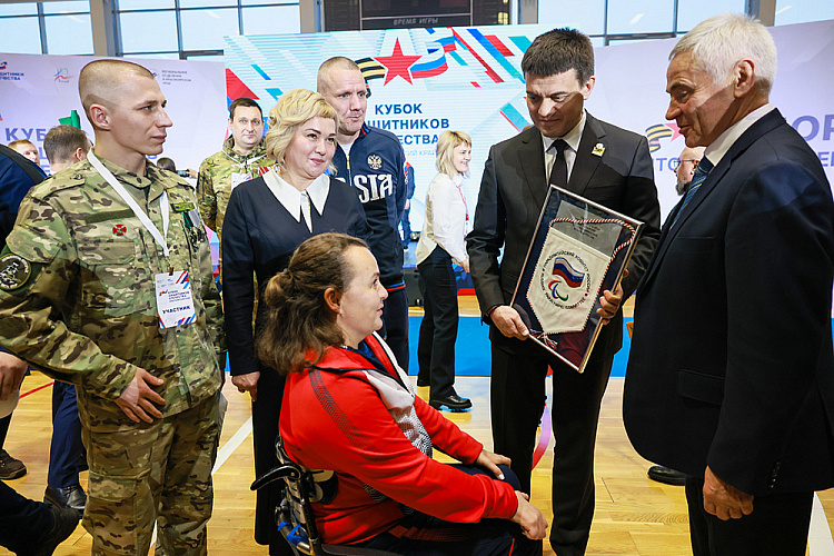 В Красноярске официально открыли Кубок Защитников Отечества