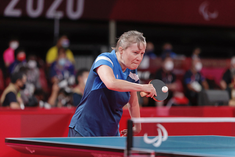 ПКР поздравляет чемпионку Паралимпийских игр по настольному теннису Р. Чебанику с Юбилеем