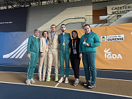 4 медали завоевала сборная России по легкой атлетике спорта лиц с ИН на чемпионате мира ВИРТУС в Испании