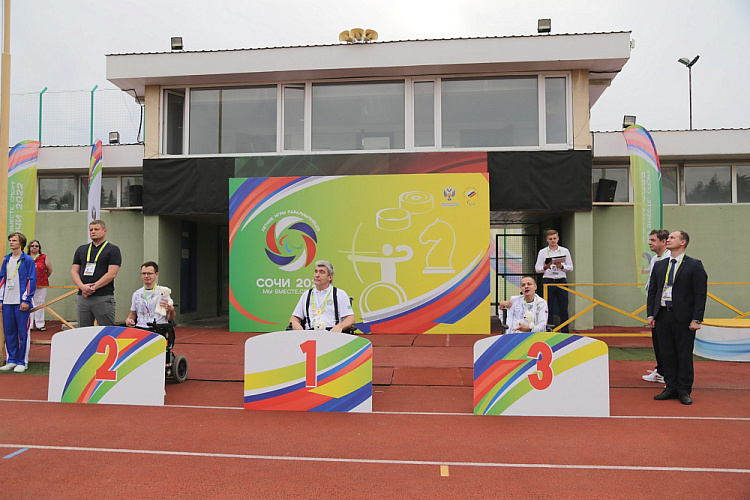 Итоги Летних Игр Паралимпийцев “Мы вместе. Спорт" по шахматам и шашкам