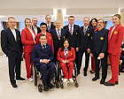 В Ханты-Мансийске состоялось торжественное открытие Зимних Игр Паралимпийцев «Мы вместе. Спорт»