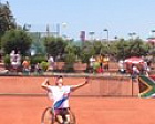 В  г. Зеленограде (г. Москва) завершились международные соревнования по теннису на колясках