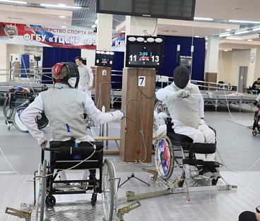 16 российских спортсменов принимают участие в чемпионате мира по фехтованию на колясках в Южной Корее