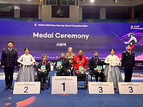 Итоги выступления российских спортсменов на чемпионате мира по фехтованию на колясках