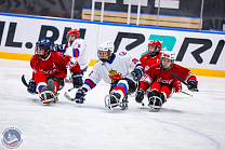 Смотрите прямые трансляции детско-юношеских соревнований по следж-хоккею в Нижнем Новгороде 
