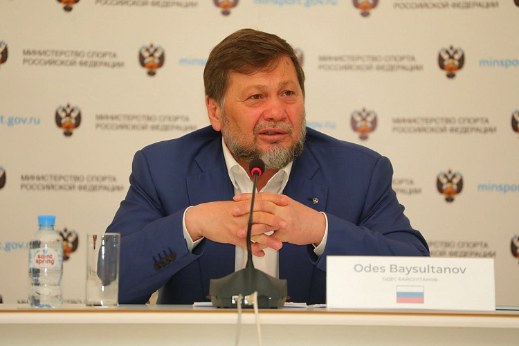 Приветствие Заместителя Министра спорта Российской Федерации О.Х. Байсултанова участникам, организаторам и гостям «Летних Игр Паралимпийцев «Мы вместе. Спорт» 