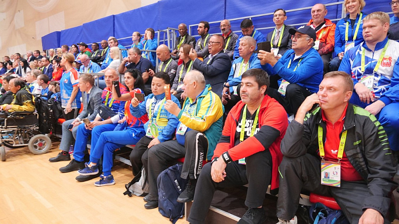 Летние Игры Паралимпийцев «Мы вместе. Спорт» торжественно открыты в Сочи 