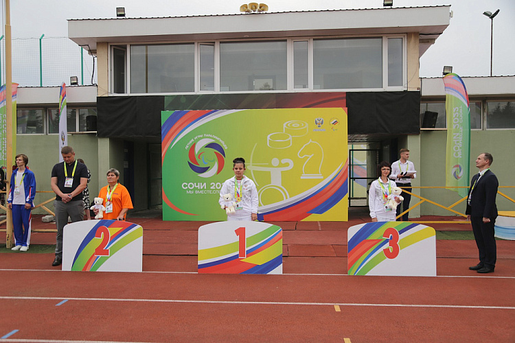 Итоги Летних Игр Паралимпийцев “Мы вместе. Спорт" по шахматам и шашкам