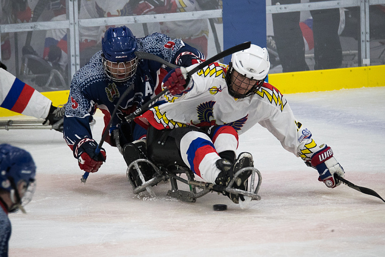 Итоги второго дня Открытых Всероссийских соревнований по видам спорта, включенным в программу Паралимпийских зимних игр