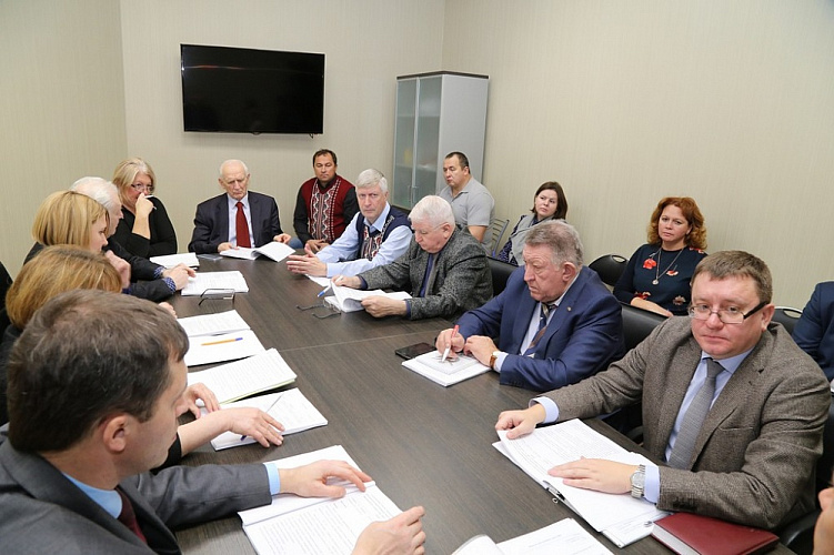П.А. Рожков в офисе Паралимпийского комитета России провел заседание Совета по координации программ, планов и мероприятий ПКР