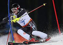 Российские горнолыжники завоевали "серебро" и "бронзу"  в гигантском слаломе на XI Паралимпийских зимних играх 