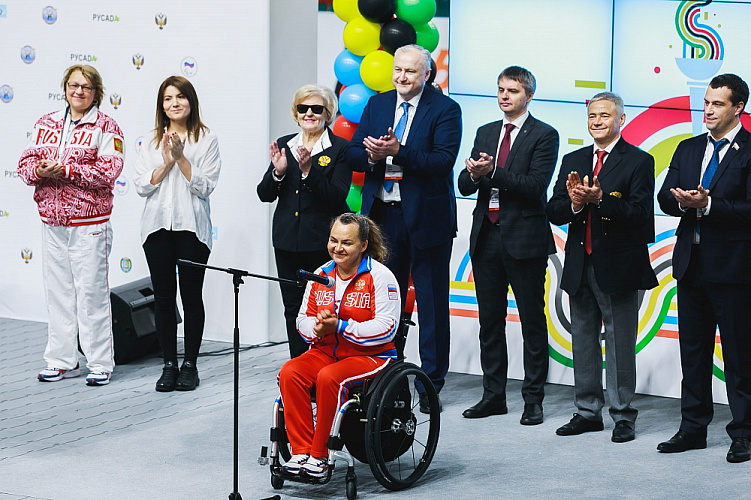 V Всероссийский форум по развитию паралимпийского движения в Российской Федерации стартовал в Ханты-Мансийске