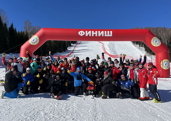 Ворончихина и Бугаев стали абсолютными чемпионами России по горнолыжному спорту лиц с ПОДА