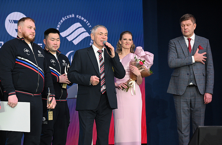 В Кремле состоялась первая спортивная премия "Герои нашего времени" для ветеранов СВО, учрежденная Паралимпийским комитетом России и движением «Здоровое Отечество»