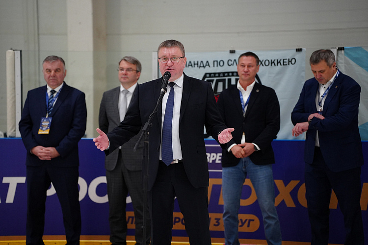 В Самаре стартовал 3-й круг чемпионата России по следж-хоккею в дивизионе «Лига героев» - Кубок «Герои нашего времени»