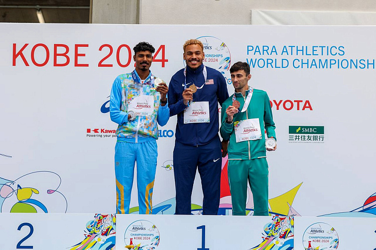 3 золотые, 8 серебряных и 9 бронзовых медалей завоевали российские спортсмены по итогам четырёх дней чемпионата мира по легкой атлетике