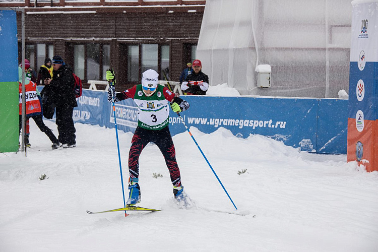 В Ханты-Мансийске определены победители и призеры главного старта по лыжным гонкам и биатлону спорта лиц с ПОДА спортивного сезона 2023 года