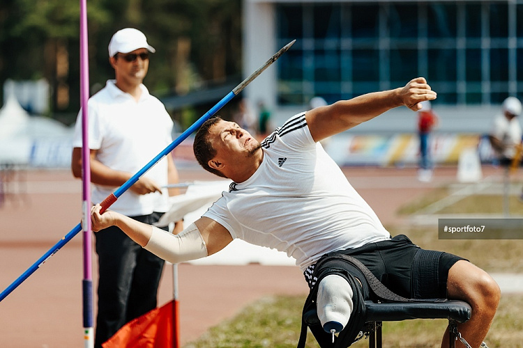 35 национальных рекордов было установлено на чемпионате России по легкой атлетики спорта лиц с ПОДА в Челябинске
