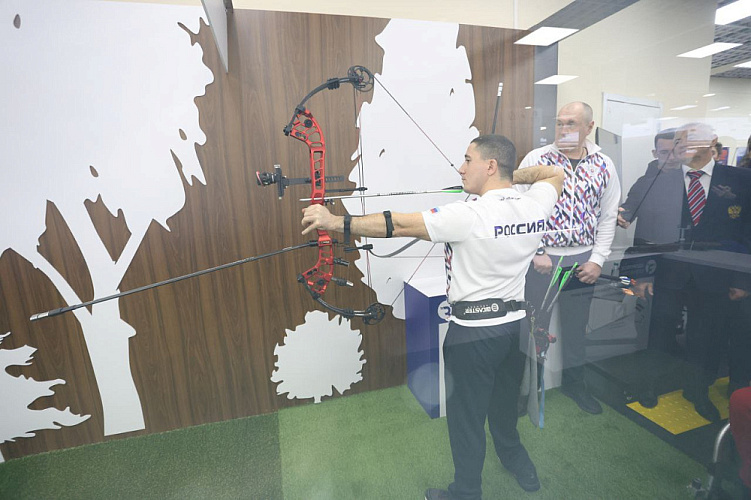 В Курске прошел Паралимпийский урок для ветеранов СВО в рамках проекта «Герои нашего времени», проводимого ПКР и Общероссийским Движением «Здоровое Отечество»