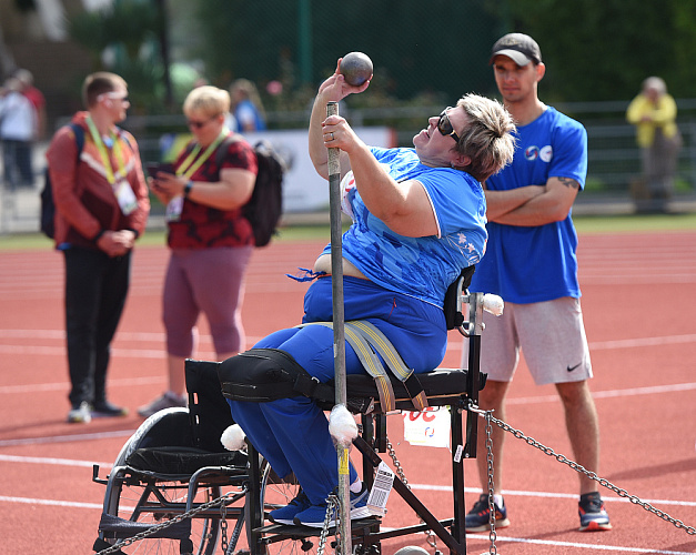 5 рекордов России установлено в третий день соревнований по легкой атлетике на Летних Играх Паралимпийцев «Мы вместе. Спорт»