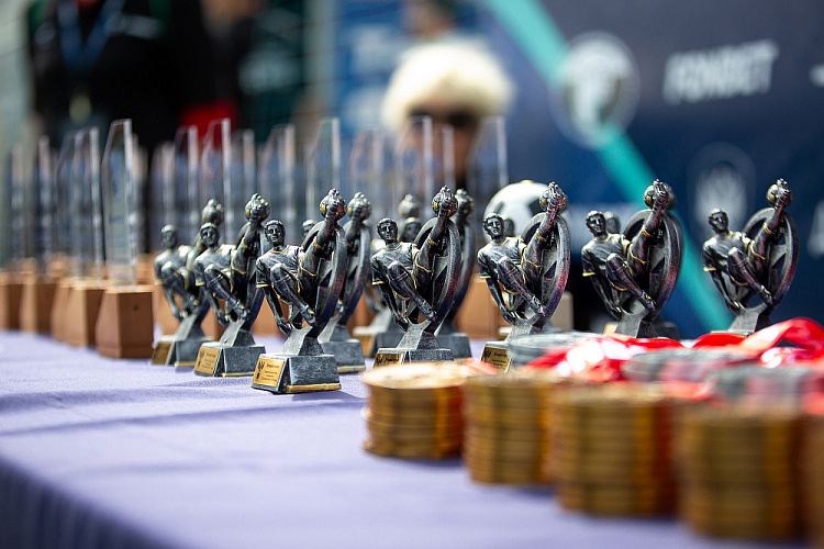 Генеральный секретарь ПКР, 5-кратный чемпион Паралимпийских игр А.А. Строкин принял участие в церемониях награждения и закрытия ежегодного фестиваля футбола для людей с инвалидностью и ОВЗ «FONBET Стальная воля»