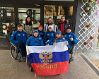 Сборная команда России по керлингу на колясках в г. Пекине (Китай) приняла участие в международных соревнованиях
