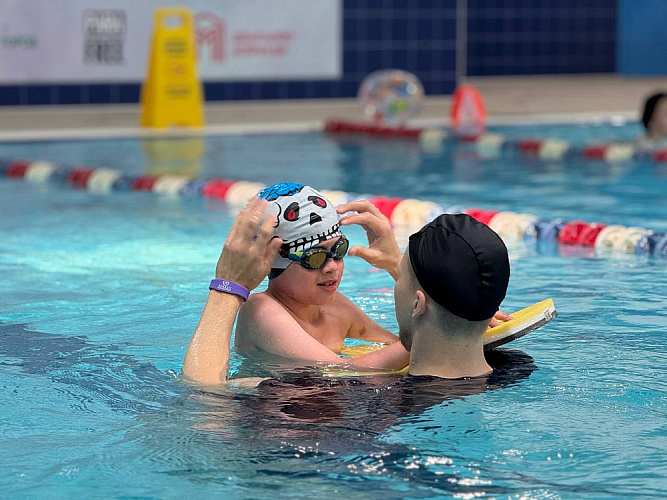 Спортсмены-паралимпийцы провели мастер-классы в рамках фестиваля адаптивного спорта для детей и молодёжи с диагнозом Spina Bifida