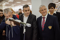 Региональный демонстрационно-просветительский центр по адаптивным видам спорта открылся в Курской области