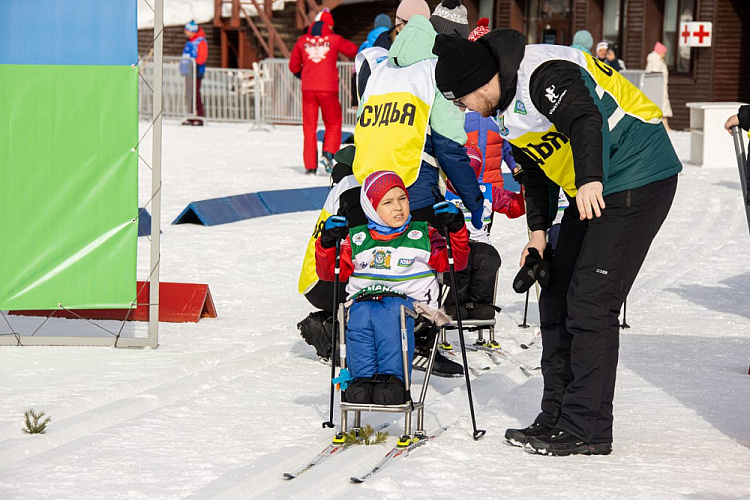 В Ханты-Мансийске определены победители и призеры главного старта по лыжным гонкам и биатлону спорта лиц с ПОДА спортивного сезона 2023 года