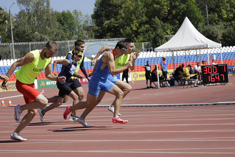 Подведены итоги Летних Игр Паралимпийцев по легкой атлетике